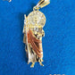 CHAIN SET MARNIER 4MM 24IN/ JUDAS TADEO PENDANT