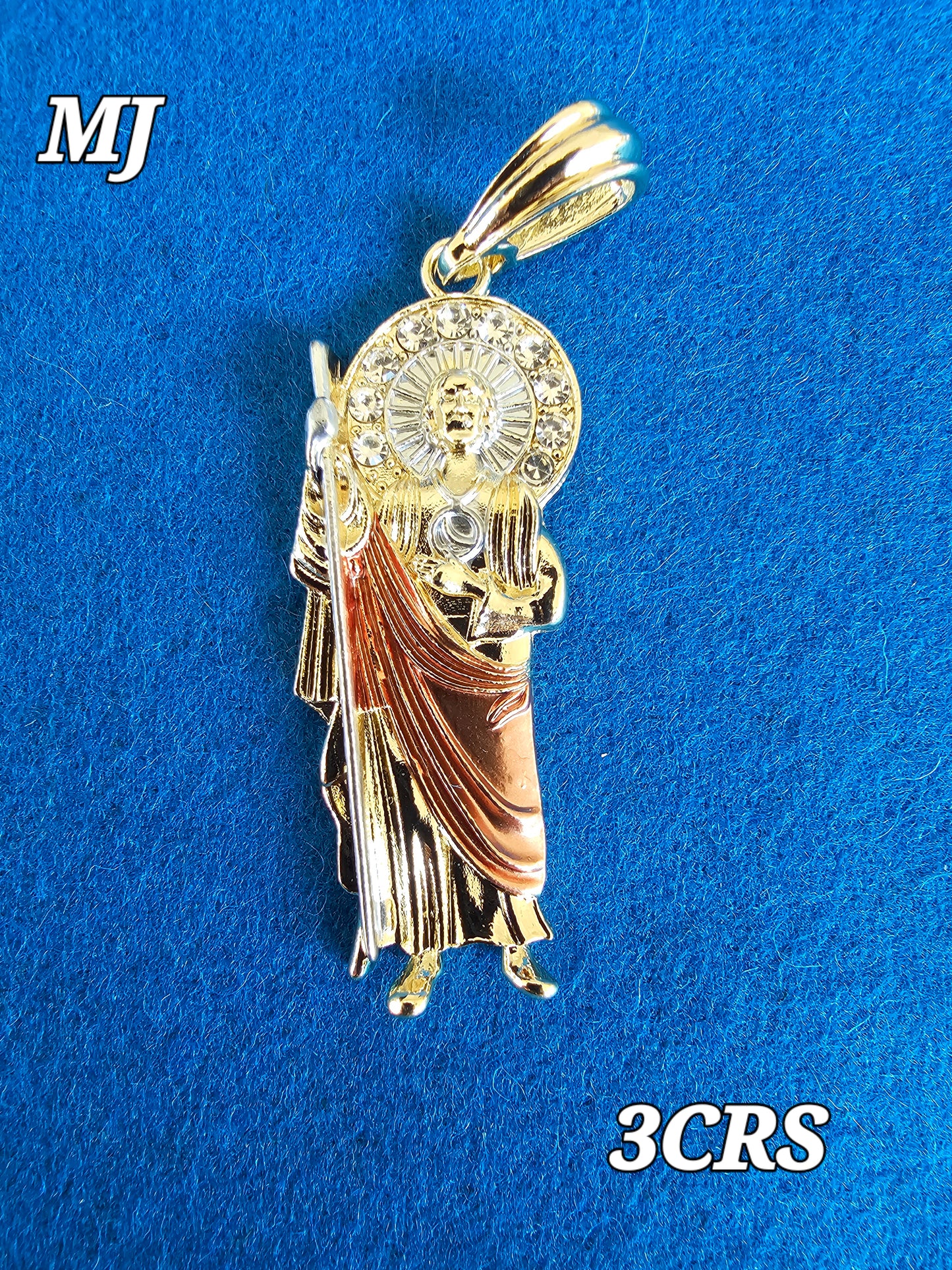 CHAIN SET MARNIER 4MM 24IN/ JUDAS TADEO PENDANT