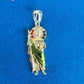 CHAIN SET MARNIER 4MM 24IN/ JUDAS TADEO PENDANT
