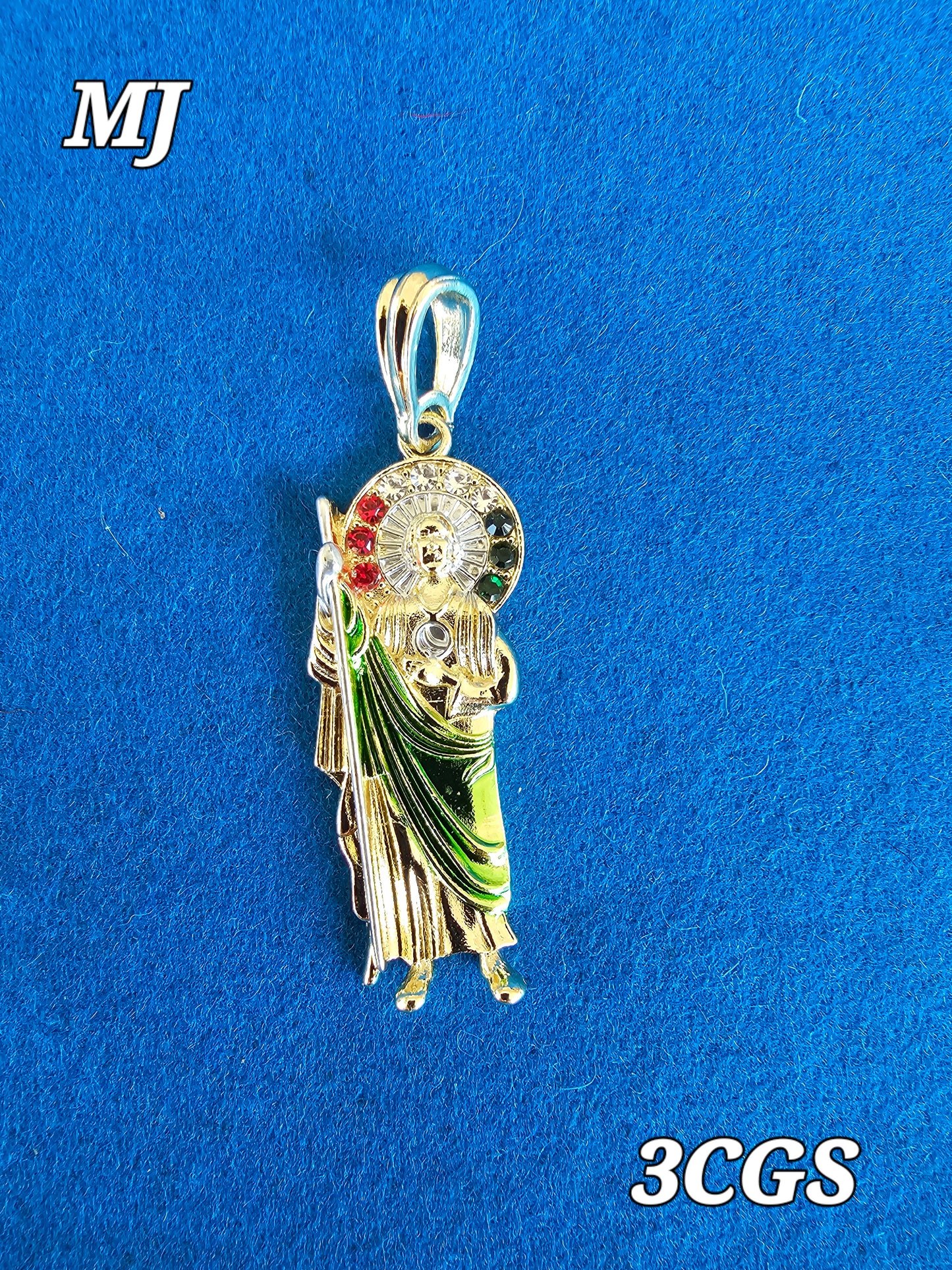 CHAIN SET MARNIER 4MM 24IN/ JUDAS TADEO PENDANT