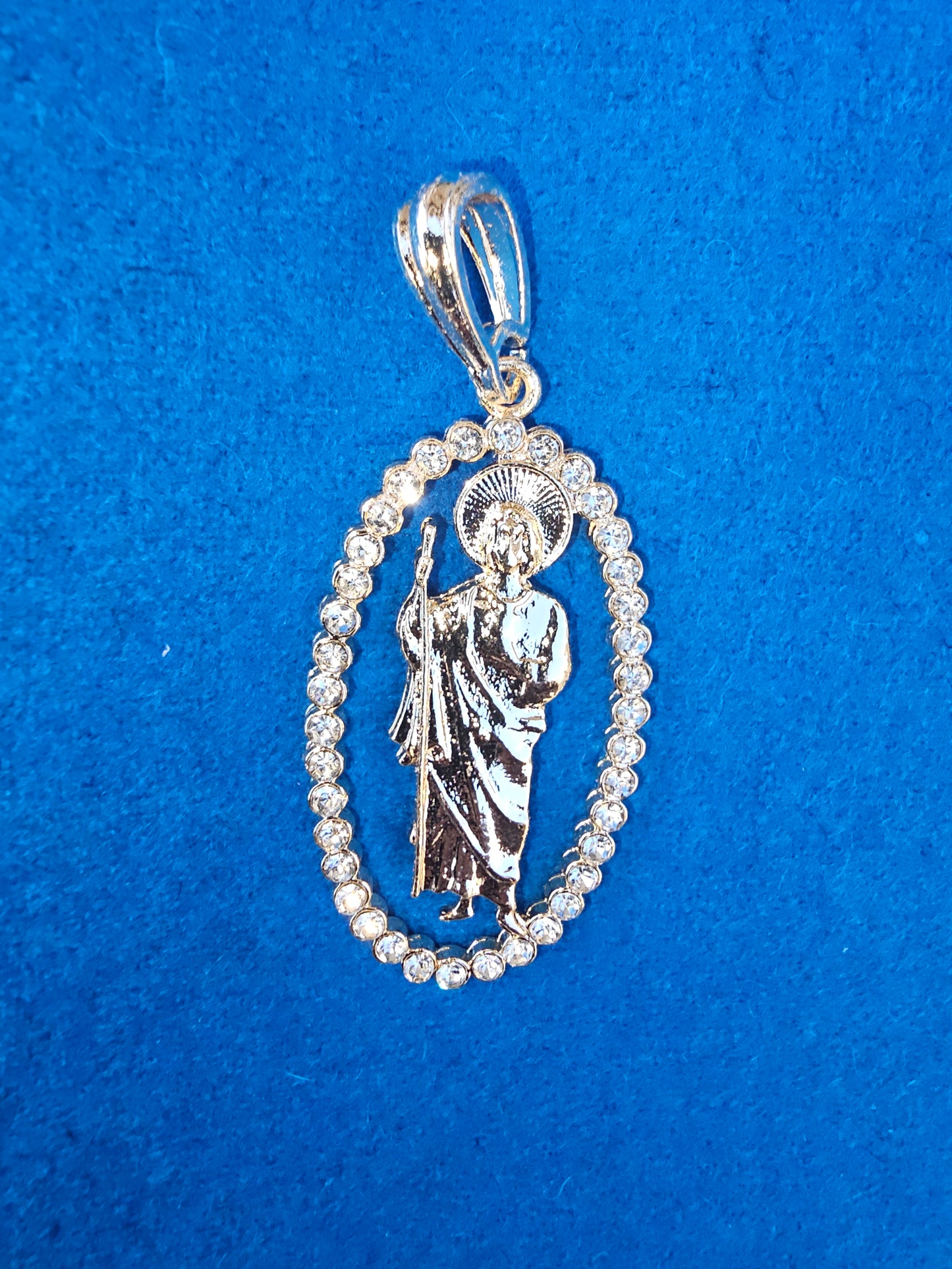 DIJE VIRGEN DE GUADALUPE BAñADO EN ORO DE 18K EN 6 ESTILOS DE CZ DIFERENTES