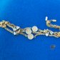 PULSERA UNISEX 8IN BAñADO EN ORO DE 14K EN 6 DIFFERNT STYLES