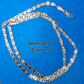 24IN 4MM DIAMOND CUT 14K LAMINATED GOLD CHAIN