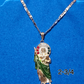 CHAIN SET MARNIER 4MM 24IN/ JUDAS TADEO PENDANT