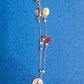 PULSERA ENCANTO DE MUJER 8" CON MEDALLA VIRGEN DE GUADALUPE BAñADA EN ORO DE 14K 202400