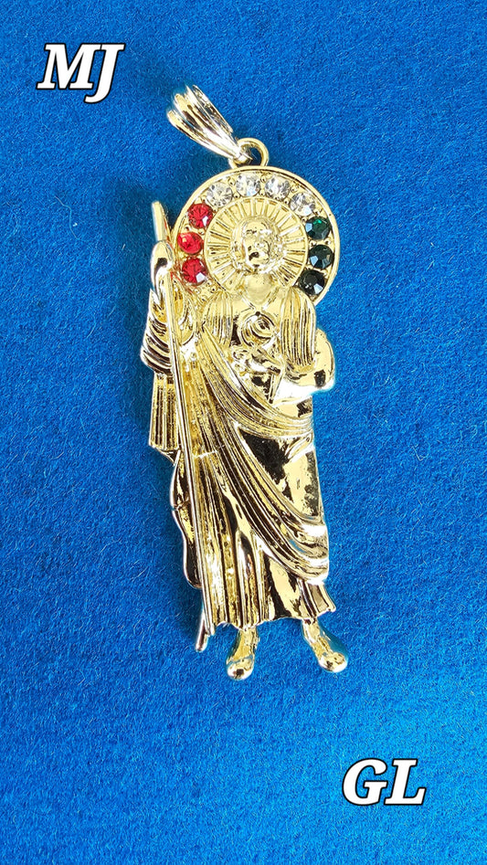 CHAIN SET MARNIER 4MM 24IN/ JUDAS TADEO PENDANT